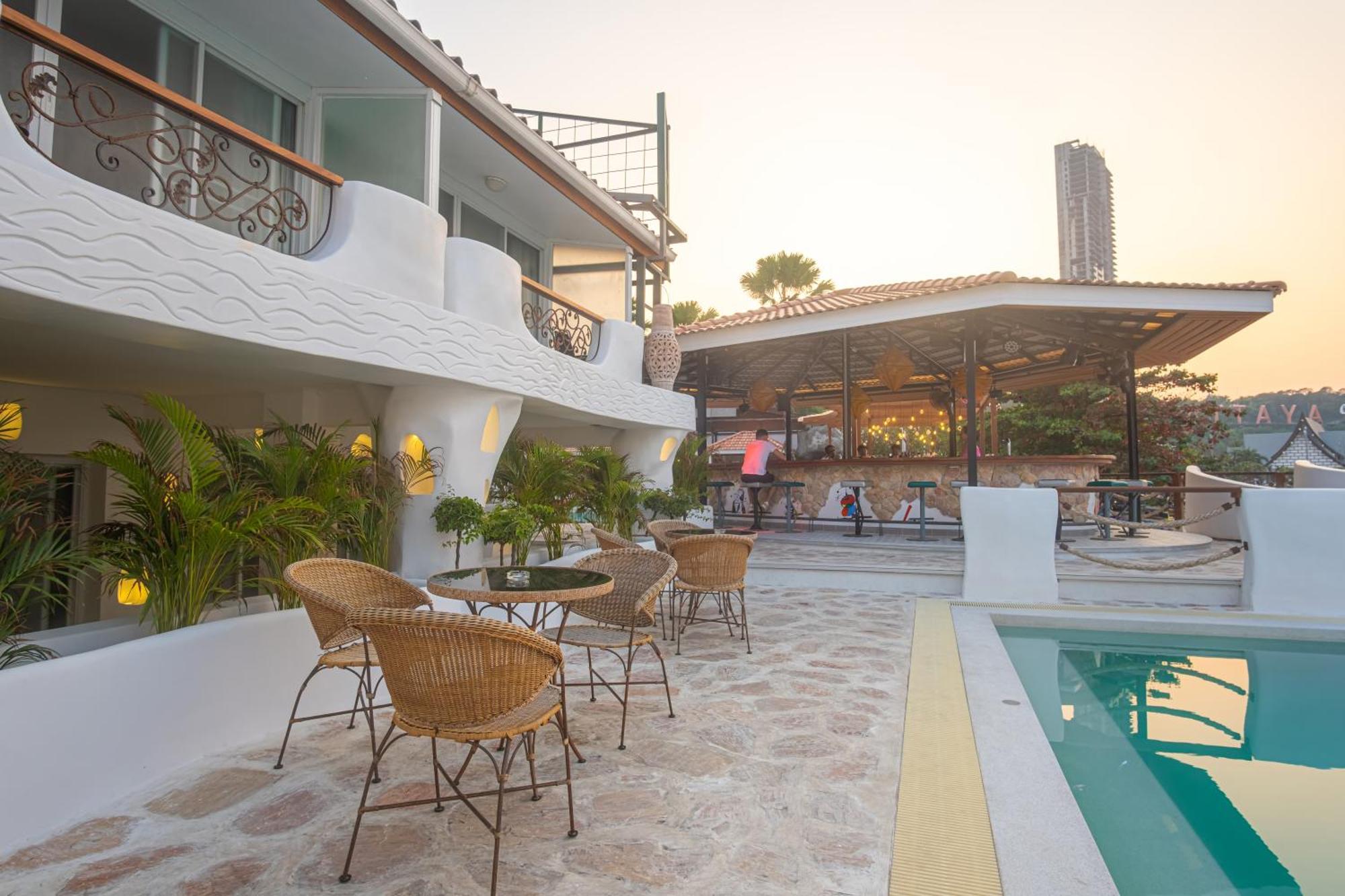 Windy Inn Hotel Pattaya Exterior foto